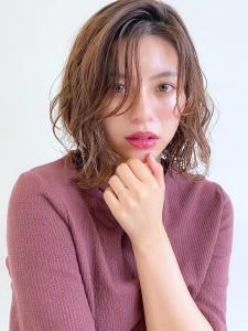 大人かわいいひし形くびれココアブラウン - La Bless なんばスカイオ《髪質改善/ヘッドスパ/美髪》南海難波駅直結掲載