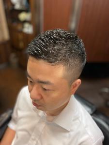 フェードアイロンパーマスタイル - HIRO GINZA 新橋店【理容室】掲載