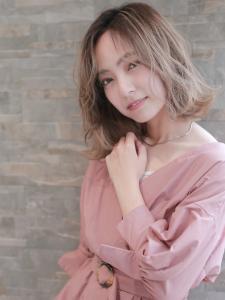 気の外ハネ/切りっぱなしボブ☆ - La Bless なんばスカイオ《髪質改善/ヘッドスパ/美髪》南海難波駅直結掲載