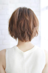 20代30代40代　シンプルリッチで大人ボブ【堅田】 - TRESS+n掲載