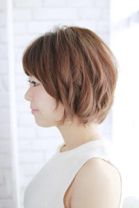 20代30代40代　シンプルリッチで大人ボブ【堅田】 - TRESS+n掲載