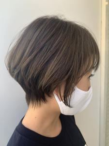 ママに人気のショート【Ash元住吉店ヘアスタイル】 - Ash 元住吉店掲載