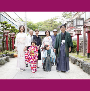 七五三 茨木神社 同行プラン