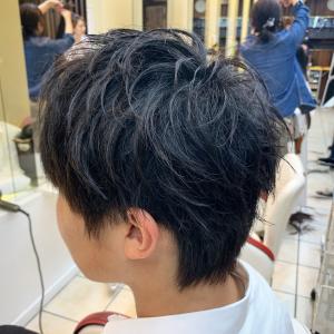 《QUALIS》メンズ/学生カット/黒髪/ツーブロックなし - QUALIS 上板橋店掲載