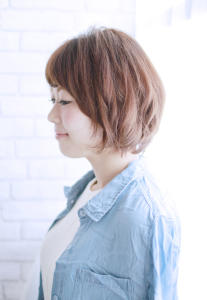 20代30代40代　シンプルリッチで大人ボブ【守山】 - RITUEL&MORIS+n掲載
