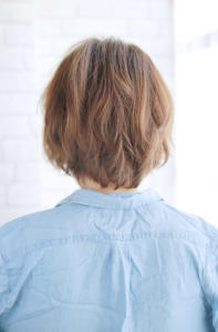 20代30代40代　シンプルリッチで大人ボブ【守山】 - RITUEL&MORIS+n掲載