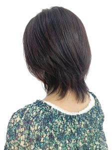 [QUALIS]レイヤー/ミディアム/ウルフレイヤー/40代 - QUALIS 上板橋店掲載