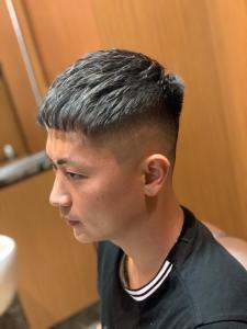 梨泰院クラス　パクセロイの髪型　クロップスタイル - ヘアーモードキクチ 銀座店掲載
