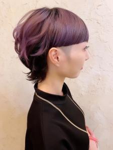 【flor 戸塚】*Bish風マッシュウルフ+ラベンダー* - Flor_戸塚掲載
