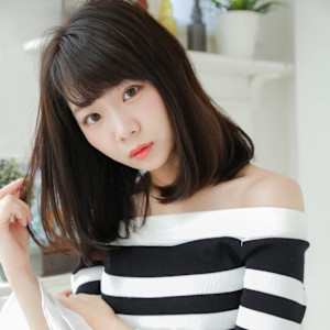 ☆暗髪×ワンカールロブ☆-福岡天神店- - 【全席半個室サロン】Natural 福岡天神店掲載