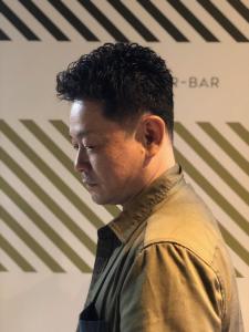 大人のパーマスタイル【BARBER-BAR】 - バーバーバー赤羽掲載
