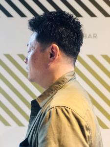 大人のパーマスタイル【BARBER-BAR】 - バーバーバー赤羽掲載