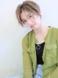 美シルエット♪ウザったバングであざとショート♪ - LaBless 天王寺 SmartSalon オージュア認定サロン 髪質改善/ヘッドスパ掲載