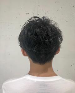 メンズパーマ - Lourdes hair design掲載