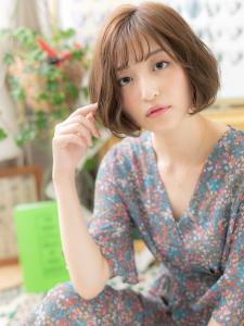 ゆるふわAラインで大人かわいい小顔ボブ　グラボブ - COVER HAIR & SPA bliss【カバーヘア アンド スパ ブリス】浦和/浦和西口店掲載