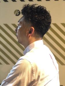 大人のパーマスタイル【BARBER-BAR】 - バーバーバー赤羽掲載