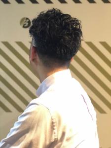 大人のパーマスタイル【BARBER-BAR】 - バーバーバー赤羽掲載