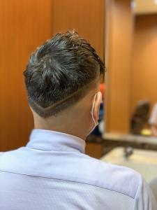 宮島オリジナルクリエイティヴフェード2.0 - ヘアーモードキクチ 銀座店掲載
