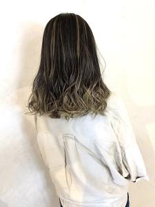 お客様スタイル[インナーカラー]ラベンダーピンク - Luccica hair&spa掲載