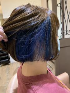 [Luccica] お客様スタイル　インナーカラー - Luccica hair&spa掲載