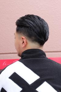 骨格フェードカット - WANDER Hair grooming掲載