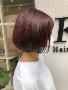 チェリーレッド×リーフグリーン - Hair Mode KT 京橋店掲載