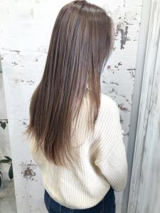 柔らかい雰囲気♪ミルクティーベージュ - ailes Hair Salon掲載