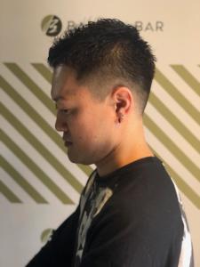 大人の刈り上げスタイル【BARBER-BAR】 - バーバーバー赤羽掲載