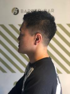 大人の刈り上げスタイル【BARBER-BAR】 - バーバーバー赤羽掲載