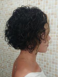 グラデーションボブ×スパイラルパーマ - Aco掲載