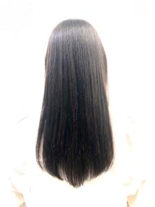 ナチュラルストレート/ナチュラルカラー/ダークカラー/40代 - QUALIS 上福岡店掲載
