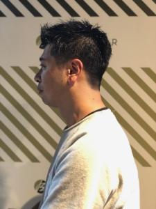 大人の刈り上げスタイル【BARBER-BAR】 - バーバーバー赤羽掲載