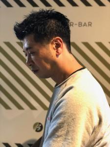 大人の刈り上げスタイル【BARBER-BAR】 - バーバーバー赤羽掲載