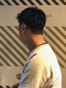 大人の刈り上げスタイル【BARBER-BAR】 - バーバーバー赤羽掲載