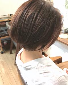 短すぎないショートボブ☆ - gift hair salon掲載