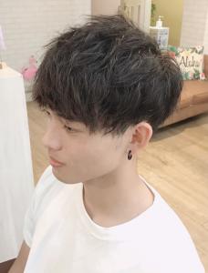 ソフトツイスト×メンズマッシュ - gift hair salon掲載