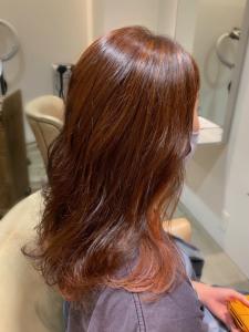 【秋冬イチオシ◎ハイライトでアプリコットオレンジカラー◎】 - Hair&Make OPSIS掲載