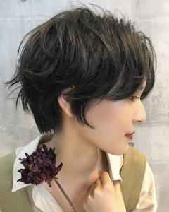 セシルカット＿アッシュグレージュ - hair make O/S掲載