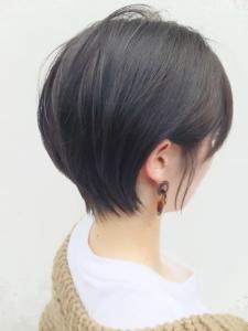 担当照井 大人可愛い丸みショート - hair make O/S掲載