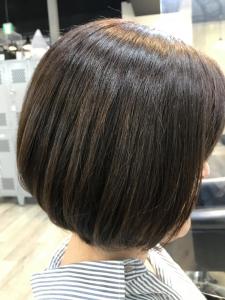 美シルエット☆グラデーションボブ - Artesia by anyhow掲載