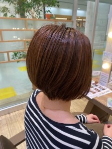 CREA相武台前　大人３Dハイライト×シルキーオークル - CREA相武台前掲載