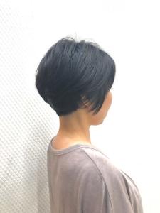 前下がり/小顔/似合わせ/ハンサムショート/グラボブ/ - QUALIS 上福岡店掲載