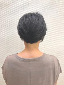 前下がり/小顔/似合わせ/ハンサムショート/グラボブ/ - QUALIS 上福岡店掲載