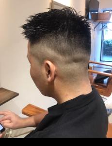 フェードカット - Hair Salon Mimosa Works掲載