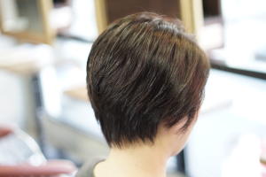 マニッシュショート - Lourdes hair design掲載