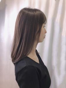 グレージュカラー - manon hair design..掲載