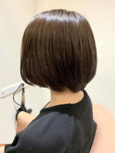 ナチュラルショートボブ - Luccica hair&spa掲載