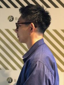 大人の刈り上げスタイル【BARBER-BAR】 - バーバーバー赤羽掲載