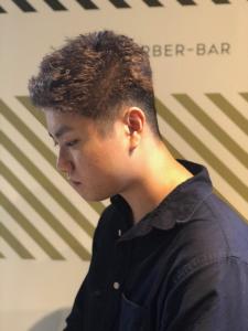 フェードカットスタイル【BARBER-BAR】 - バーバーバー赤羽掲載