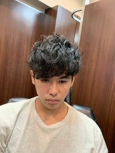 バブルマッシュパーマ - HIRO GINZA 新橋店【理容室】掲載